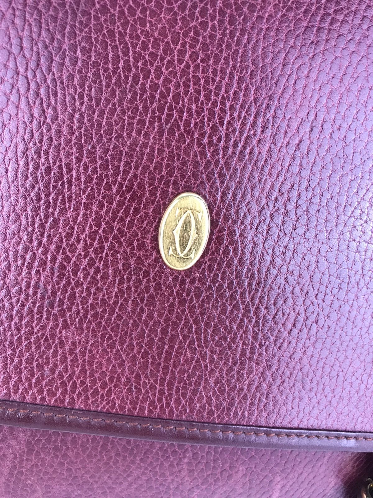 Cartier ❌Final Drop❌Authentic Cartier Paris leather Document bag Size ONE SIZE - 6 Thumbnail