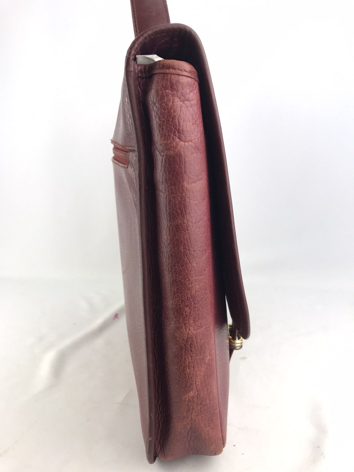 Cartier ❌Final Drop❌Authentic Cartier Paris leather Document bag Size ONE SIZE - 17 Thumbnail