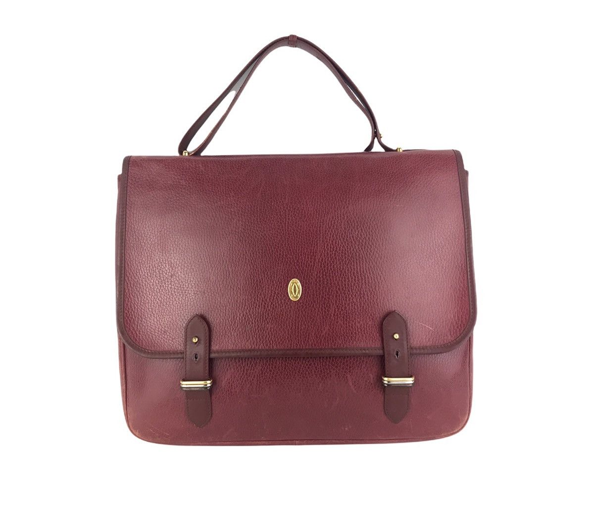Cartier ❌Final Drop❌Authentic Cartier Paris leather Document bag Size ONE SIZE - 1 Thumbnail