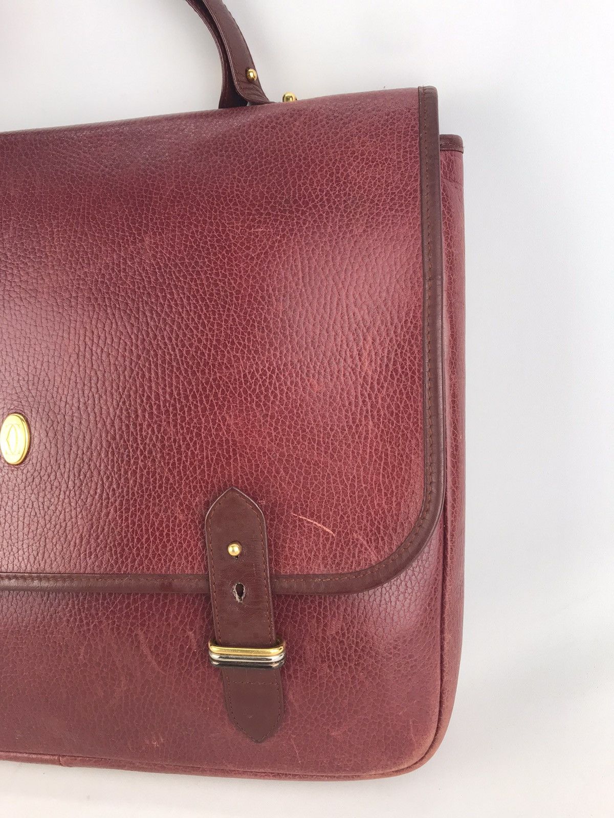 Cartier ❌Final Drop❌Authentic Cartier Paris leather Document bag Size ONE SIZE - 7 Thumbnail