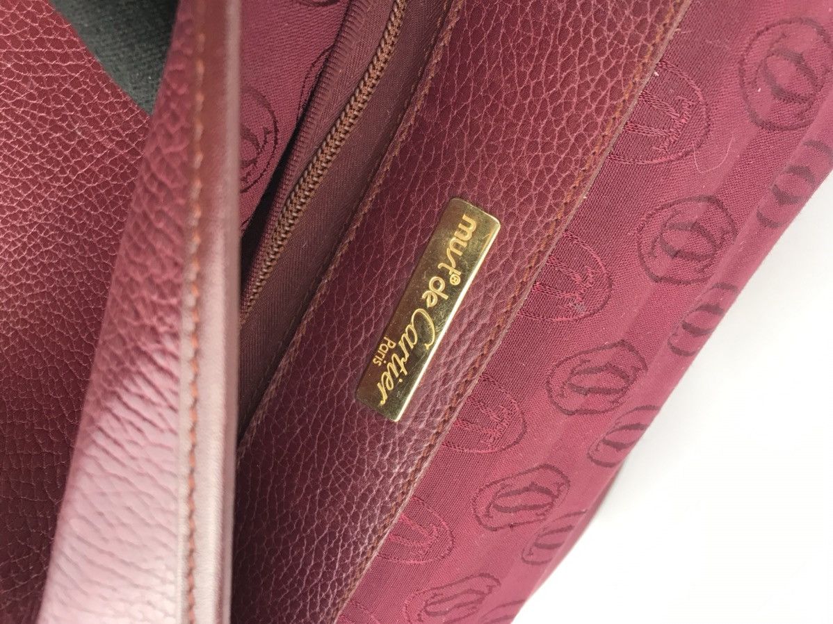 Cartier ❌Final Drop❌Authentic Cartier Paris leather Document bag Size ONE SIZE - 25 Thumbnail