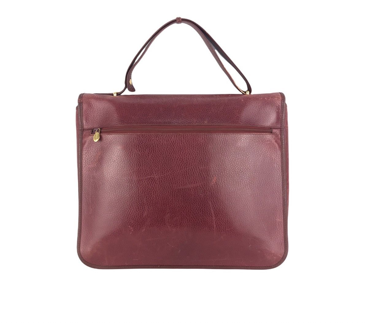 Cartier ❌Final Drop❌Authentic Cartier Paris leather Document bag Size ONE SIZE - 3 Thumbnail