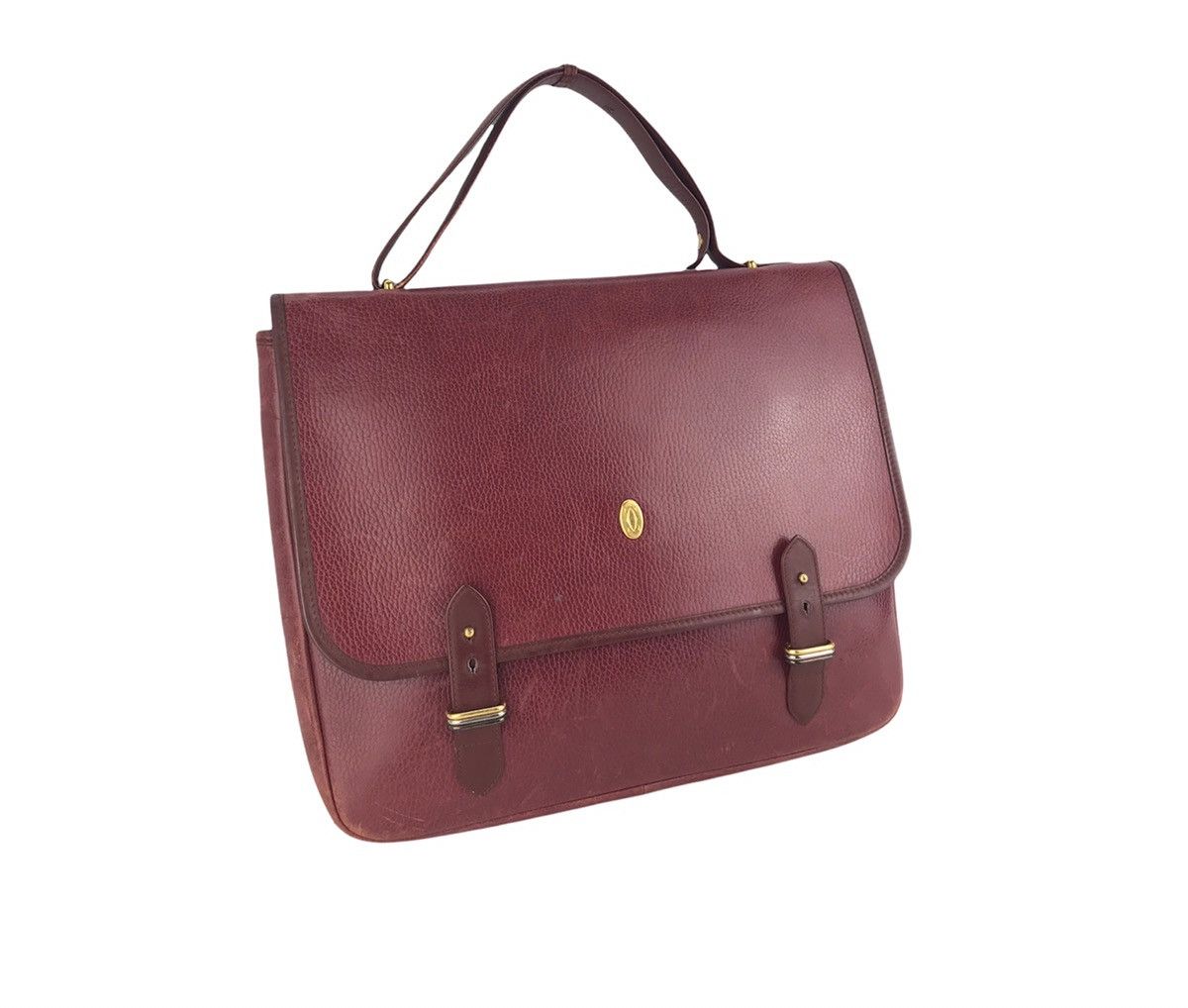 Cartier ❌Final Drop❌Authentic Cartier Paris leather Document bag Size ONE SIZE - 2 Thumbnail