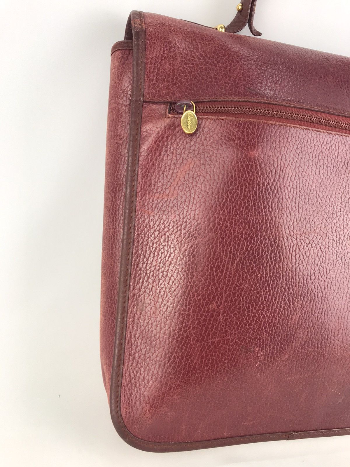Cartier ❌Final Drop❌Authentic Cartier Paris leather Document bag Size ONE SIZE - 10 Thumbnail