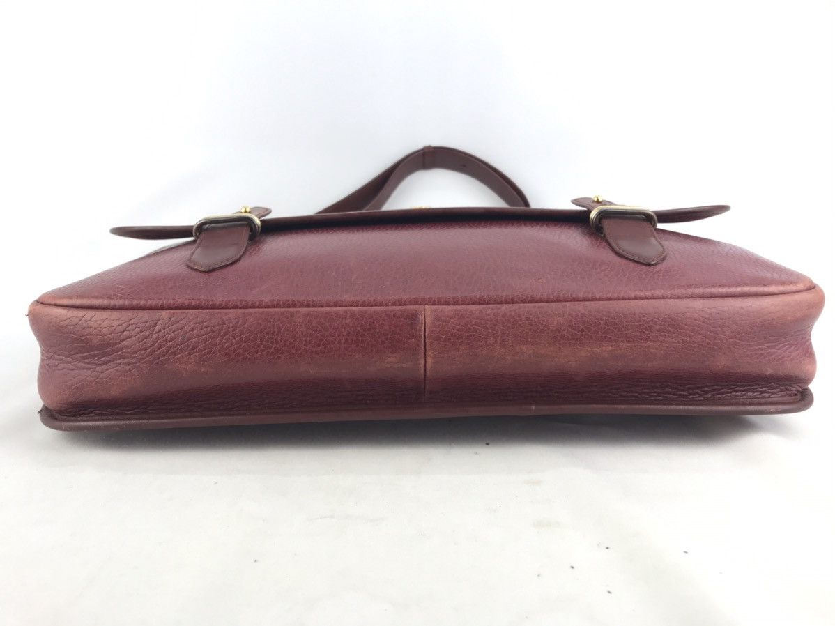 Cartier ❌Final Drop❌Authentic Cartier Paris leather Document bag Size ONE SIZE - 11 Thumbnail