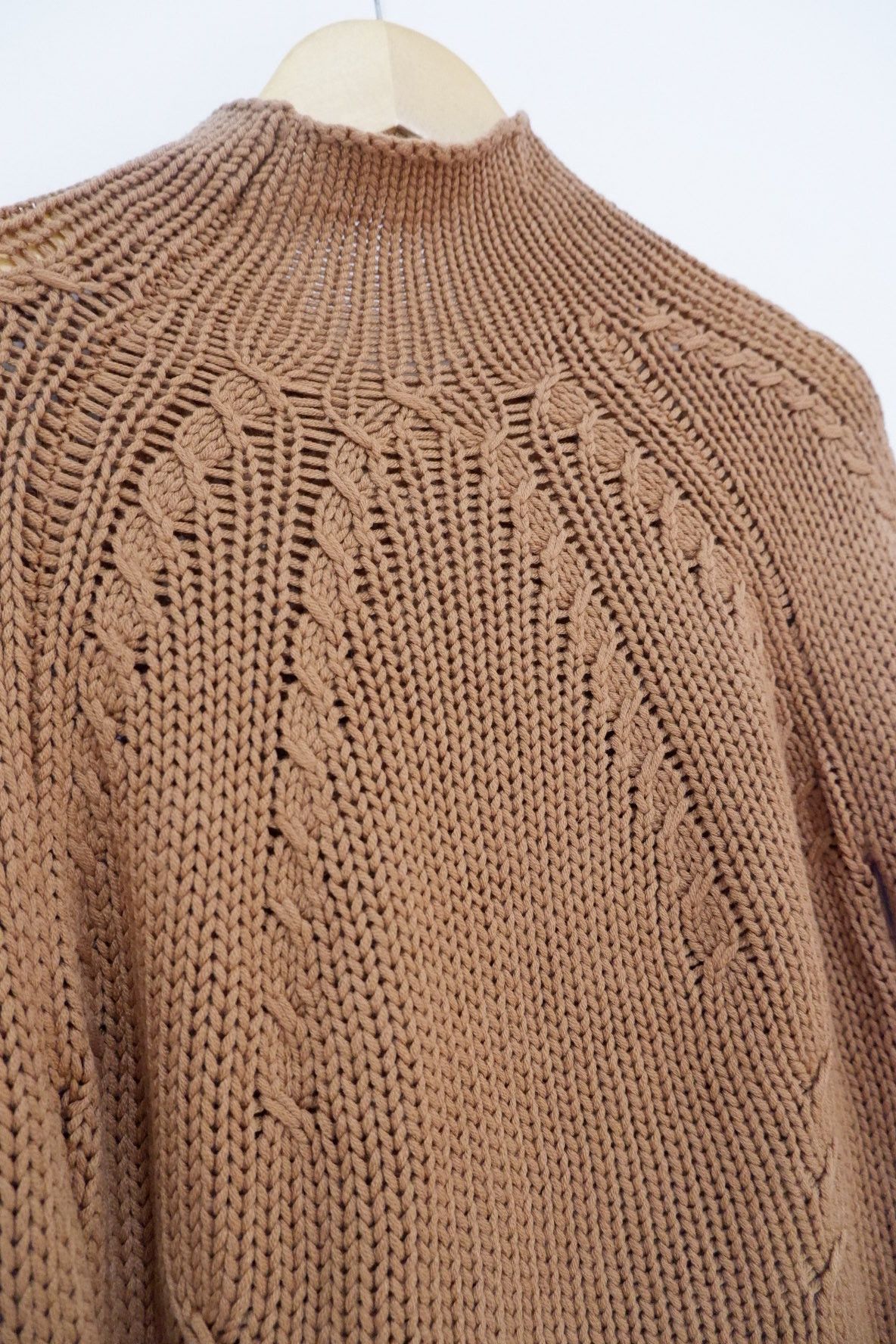 Aran Isles Knitwear Archives Lorena Antoniazzi Wool Knitted Size M / US 6-8 / IT 42-44 - 4 Thumbnail