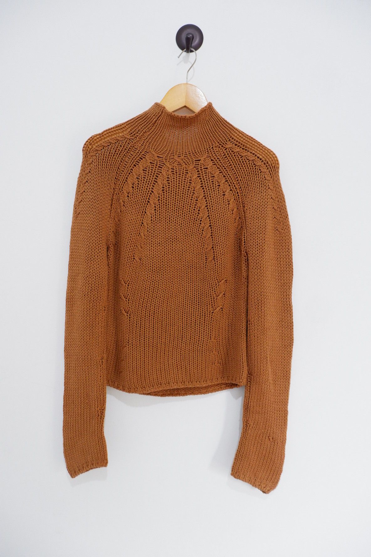 Aran Isles Knitwear Archives Lorena Antoniazzi Wool Knitted Size M / US 6-8 / IT 42-44 - 2 Thumbnail