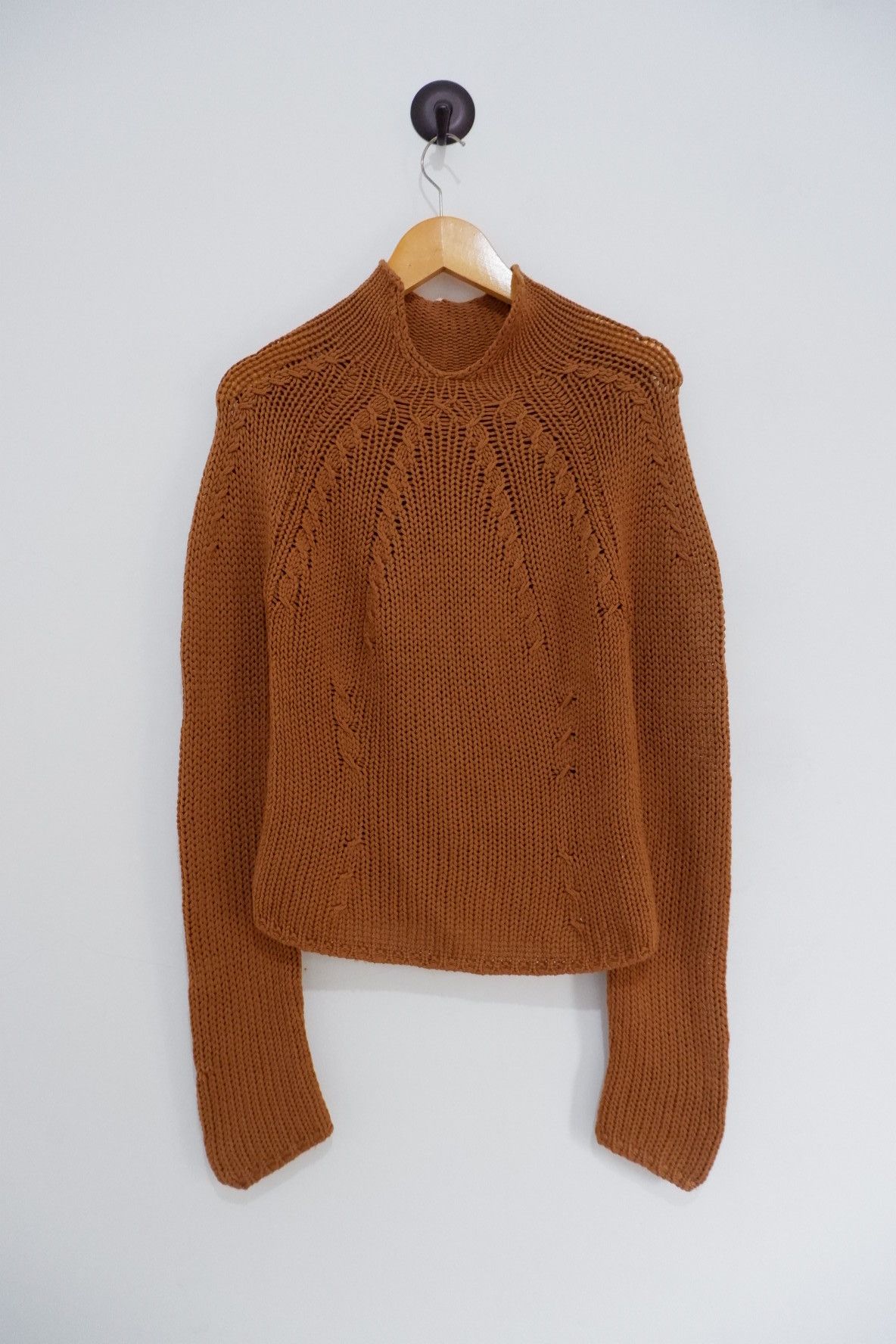 Aran Isles Knitwear Archives Lorena Antoniazzi Wool Knitted Size M / US 6-8 / IT 42-44 - 1 Thumbnail