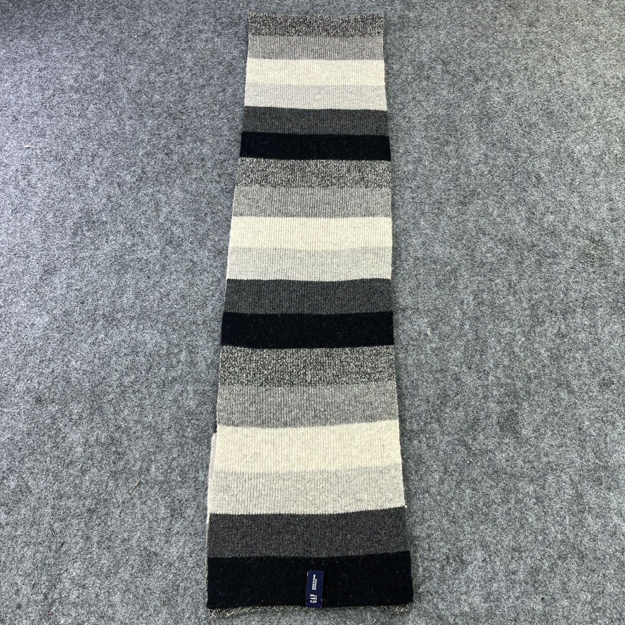 Gap × Vintage GAP WOOL SCARVES / MUFFLER / NECKWEAR T393 Size ONE SIZE - 2 Thumbnail