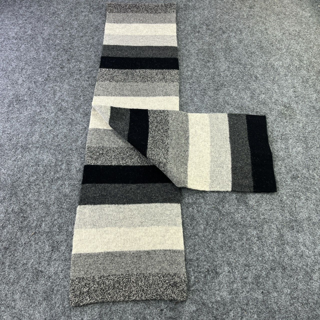 Gap × Vintage GAP WOOL SCARVES / MUFFLER / NECKWEAR T393 Size ONE SIZE - 3 Thumbnail