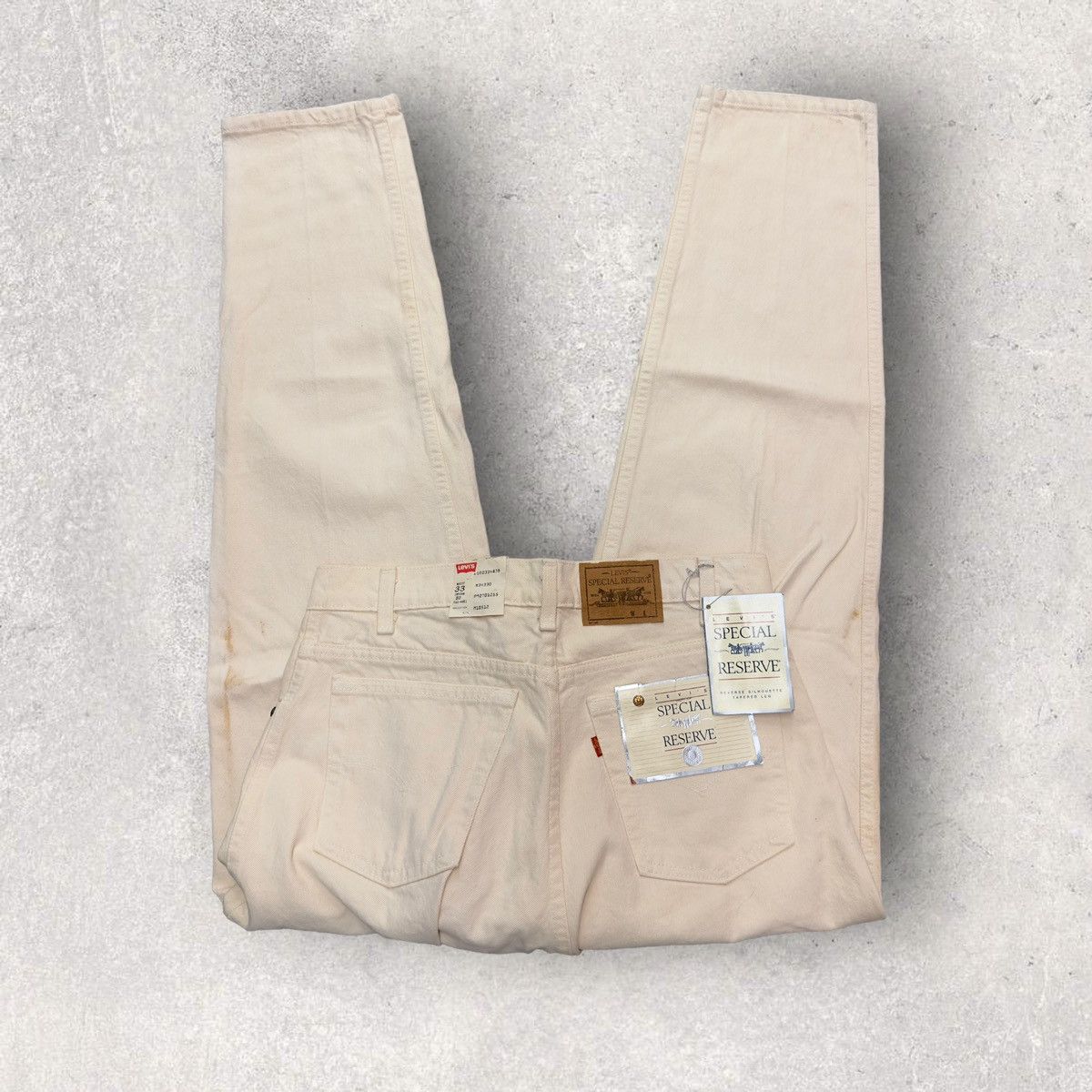 Vintage Levi’s Special Reserve jeans