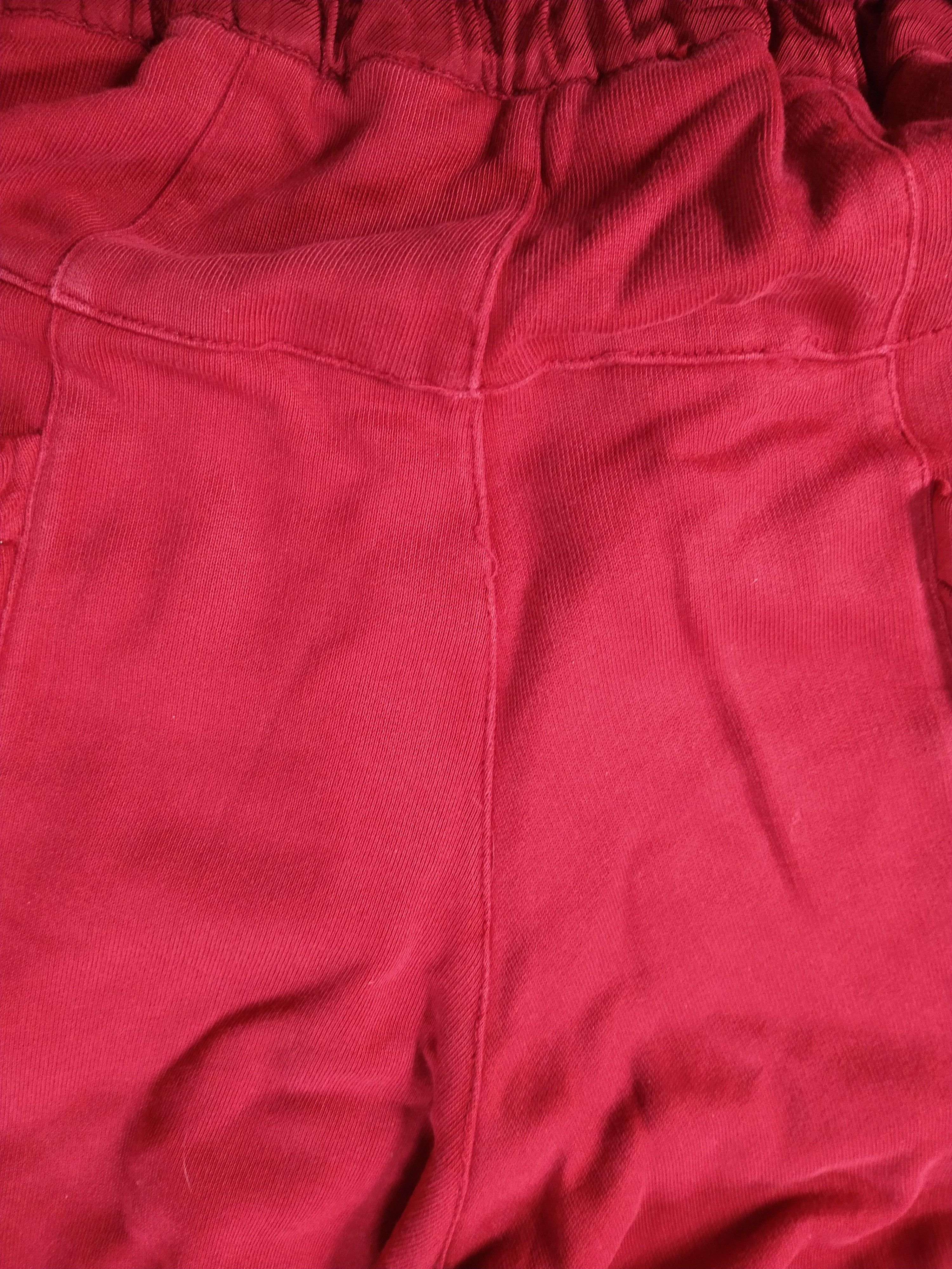 Haider Ackermann Haider Ackermann Perth Sweatpants Red Cotton FW17 Size US 34 / EU 50 - 12 Thumbnail