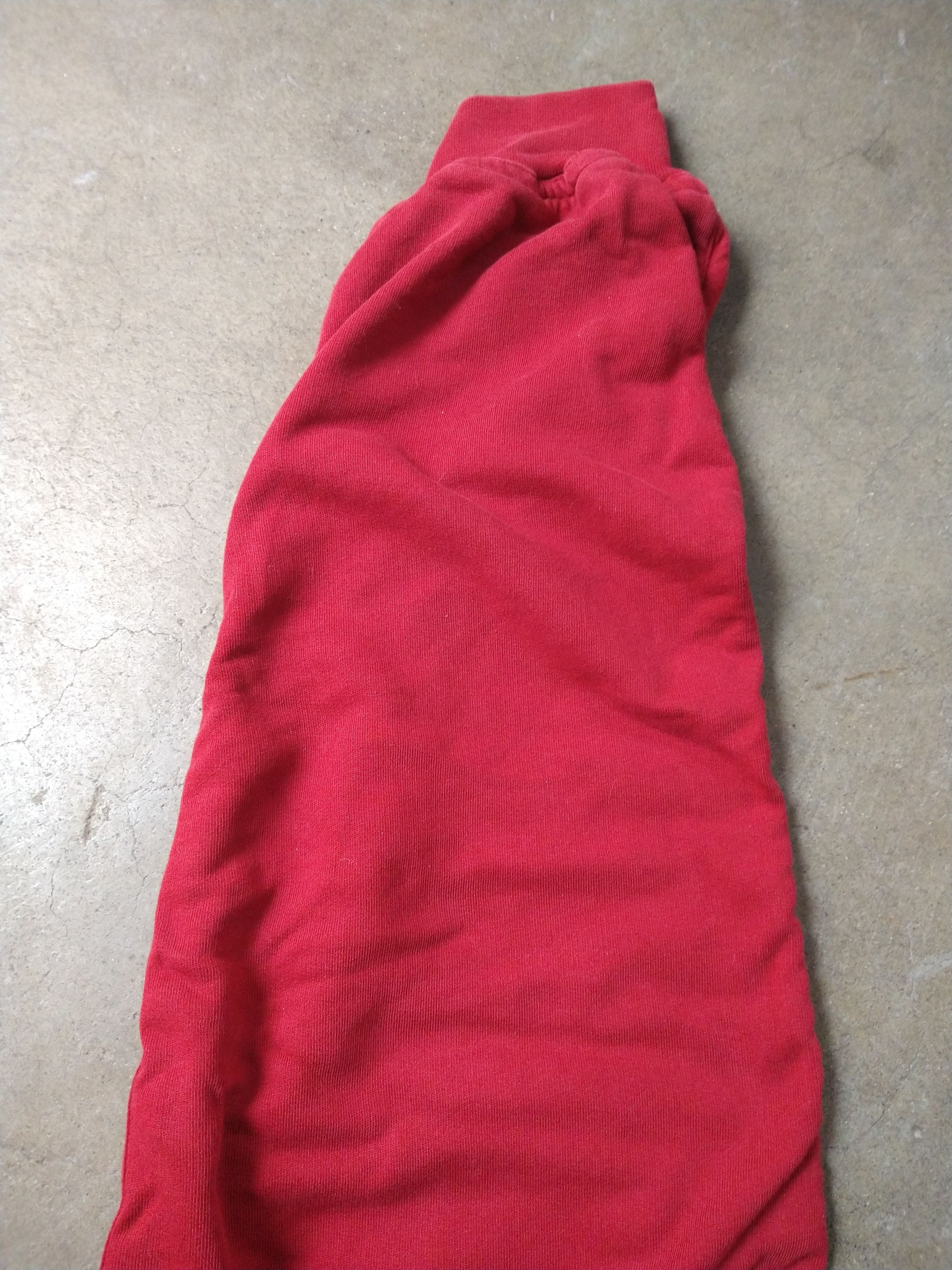 Haider Ackermann Haider Ackermann Perth Sweatpants Red Cotton FW17 Size US 34 / EU 50 - 13 Thumbnail