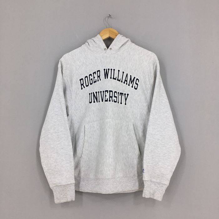 Vintage Roger Williams University Hoodie Sweatshirt Small | Grailed