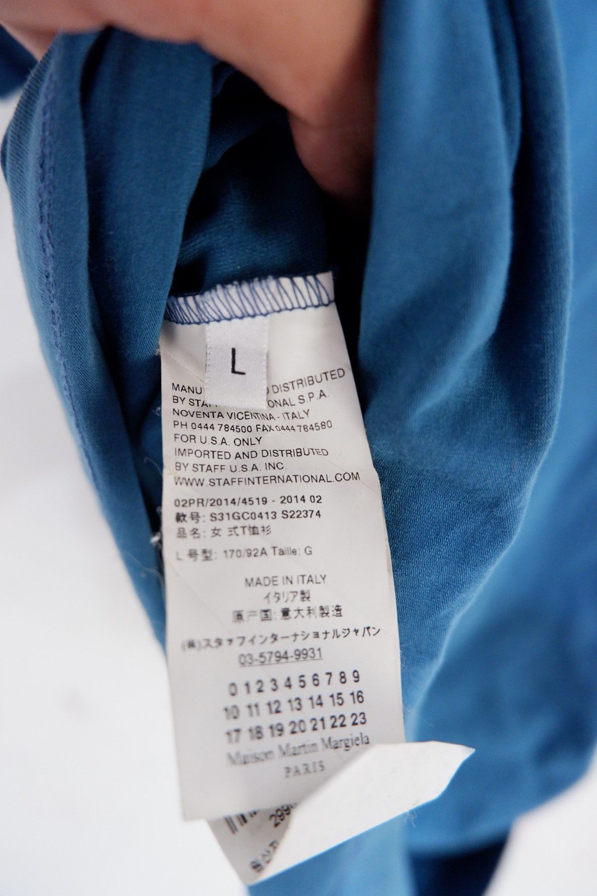 Maison Margiela SS2014 Margiela Oversized Tees Size US L / EU 52-54 / 3 - 5 Thumbnail