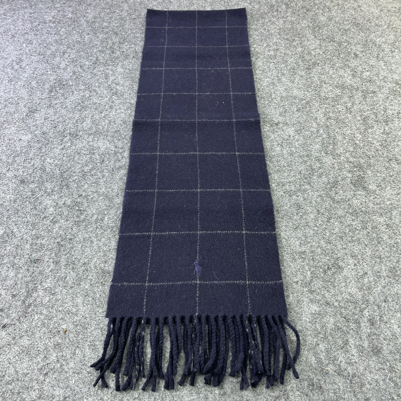 Polo Ralph Lauren × Vintage POLO RALPH LAUREN SCARVES / MUFFLER / NECKWEAR T443 Size ONE SIZE - 2 Thumbnail
