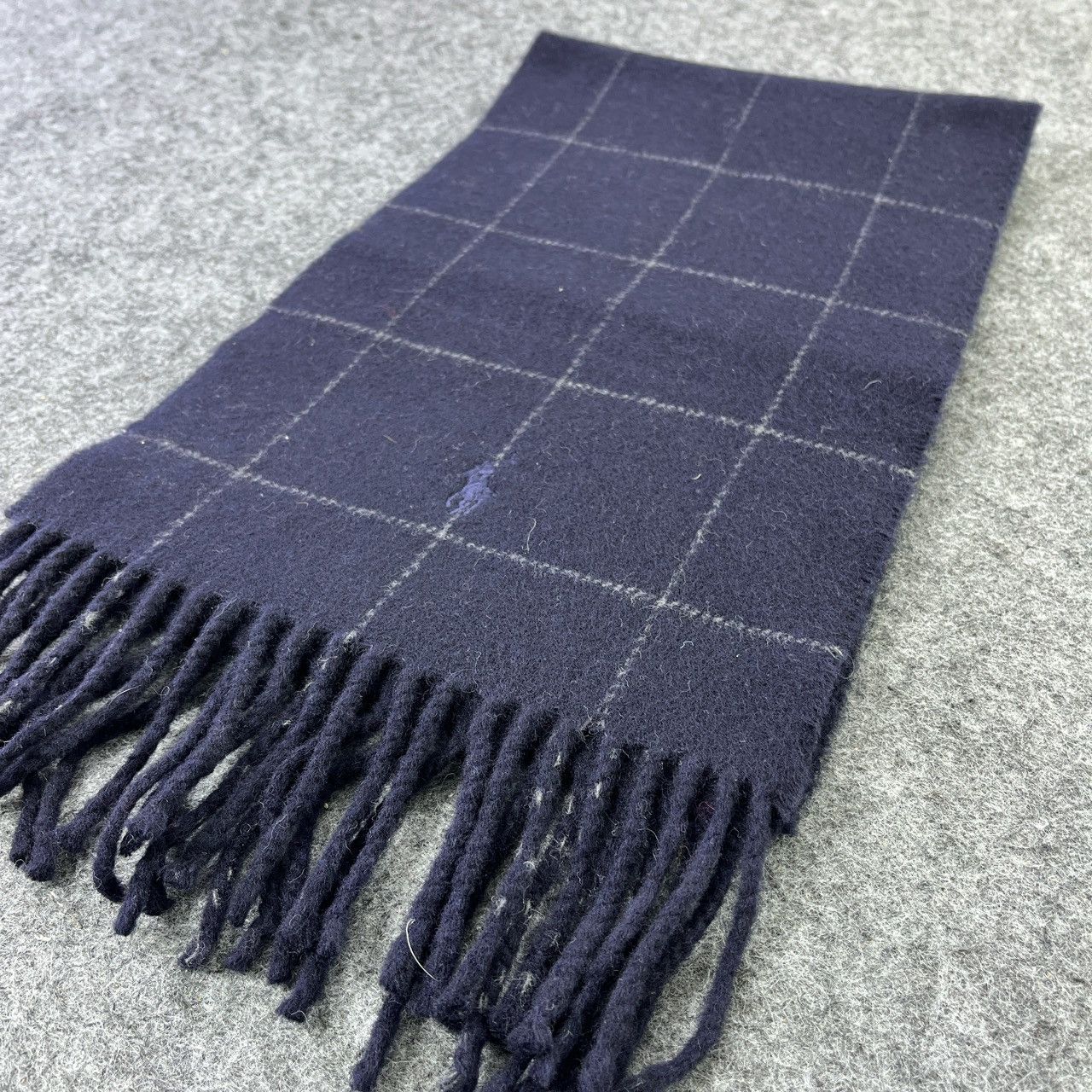Polo Ralph Lauren × Vintage POLO RALPH LAUREN SCARVES / MUFFLER / NECKWEAR T443 Size ONE SIZE - 5 Thumbnail