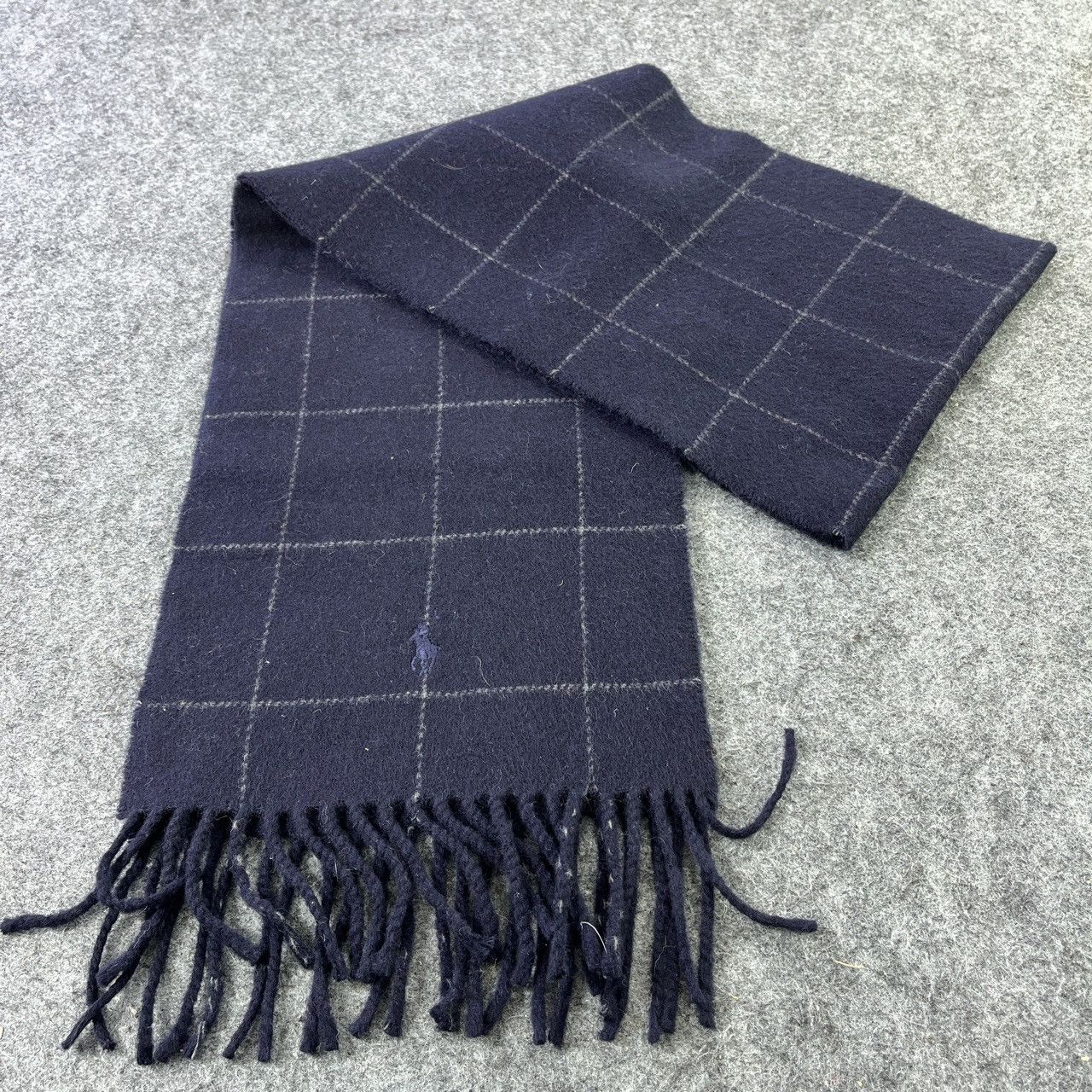 Polo Ralph Lauren × Vintage POLO RALPH LAUREN SCARVES / MUFFLER / NECKWEAR T443 Size ONE SIZE - 3 Thumbnail