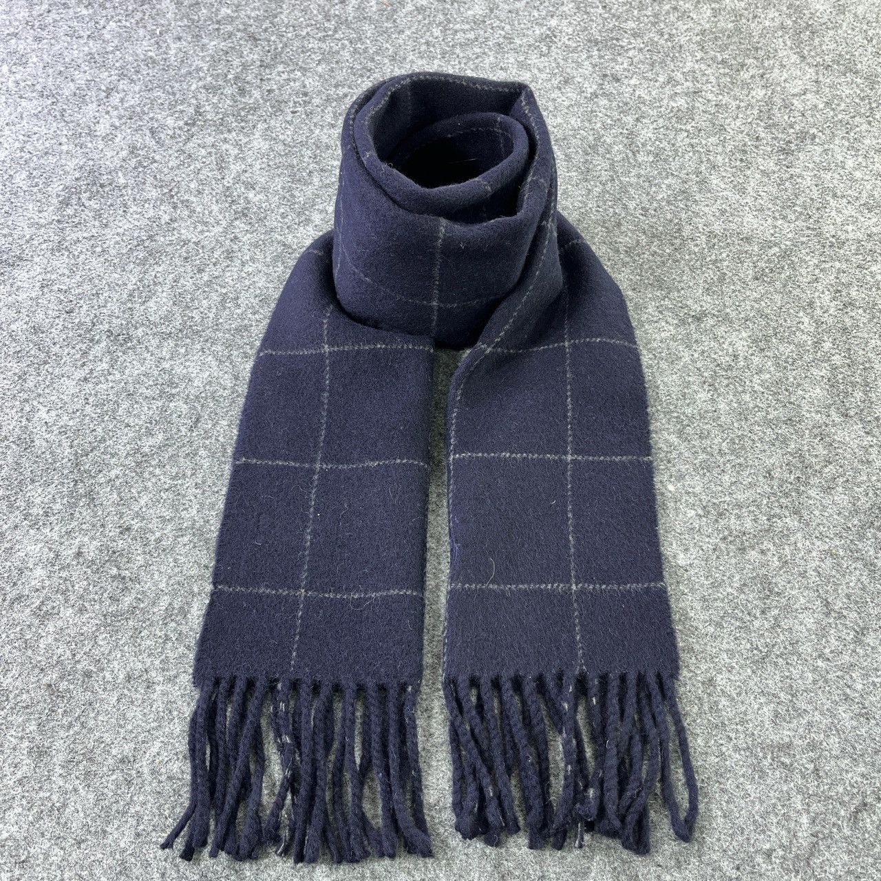 Polo Ralph Lauren × Vintage POLO RALPH LAUREN SCARVES / MUFFLER / NECKWEAR T443 Size ONE SIZE - 1 Thumbnail