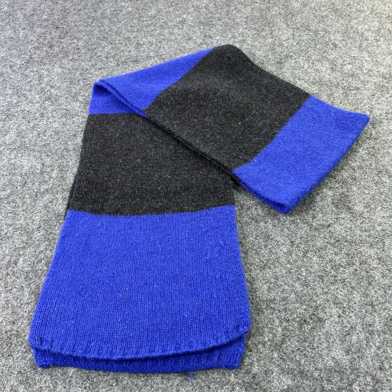 Gap × Vintage GAP STRIPED WOOL SCARVES / MUFFLER / NECKWEAR T450 Size ONE SIZE - 3 Thumbnail