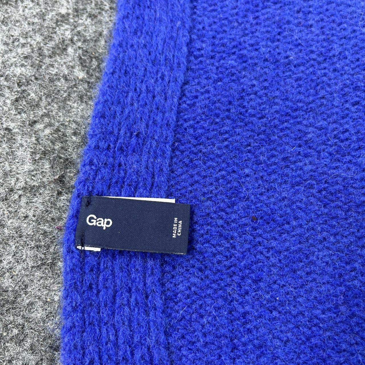 Gap × Vintage GAP STRIPED WOOL SCARVES / MUFFLER / NECKWEAR T450 Size ONE SIZE - 8 Thumbnail