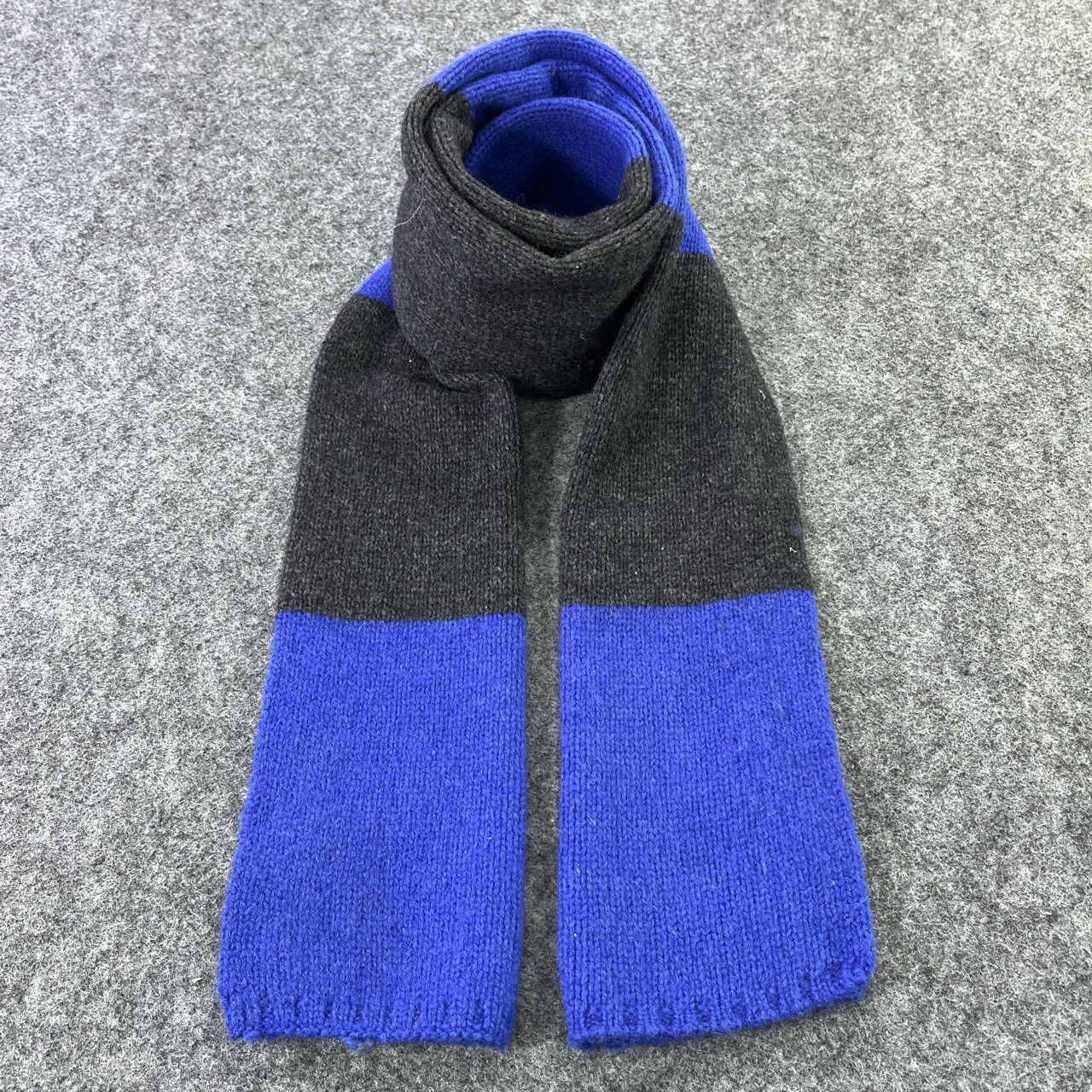 Gap × Vintage GAP STRIPED WOOL SCARVES / MUFFLER / NECKWEAR T450 Size ONE SIZE - 1 Thumbnail