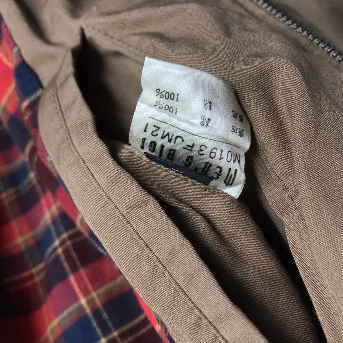 Japanese Brand Vintage Men’s Bigi Zip Up Jacket Size US M / EU 48-50 / 2 - 6 Thumbnail