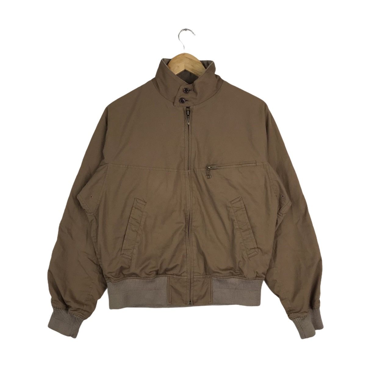 Japanese Brand Vintage Men’s Bigi Zip Up Jacket Size US M / EU 48-50 / 2 - 2 Thumbnail