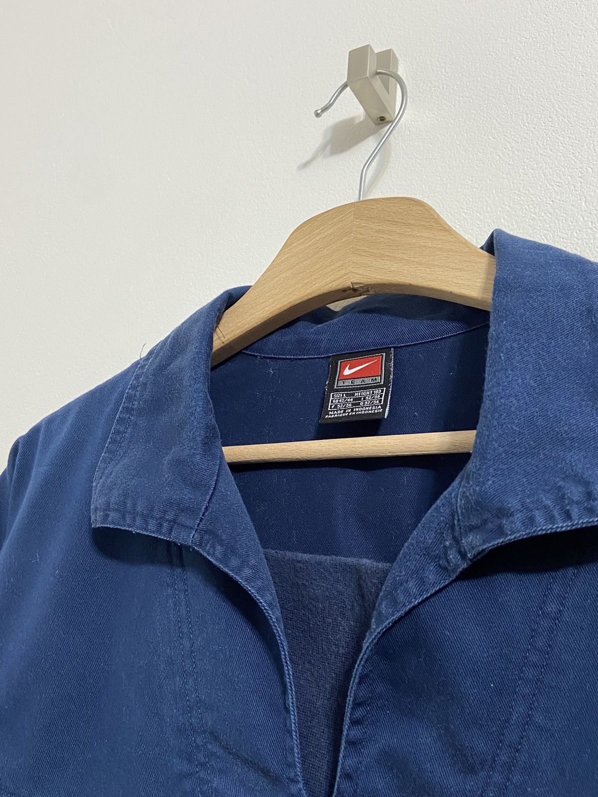 Nike × Vintage Nike Vintage windbreaker pullover Jacket Size US L / EU 52-54 / 3 - 10 Thumbnail