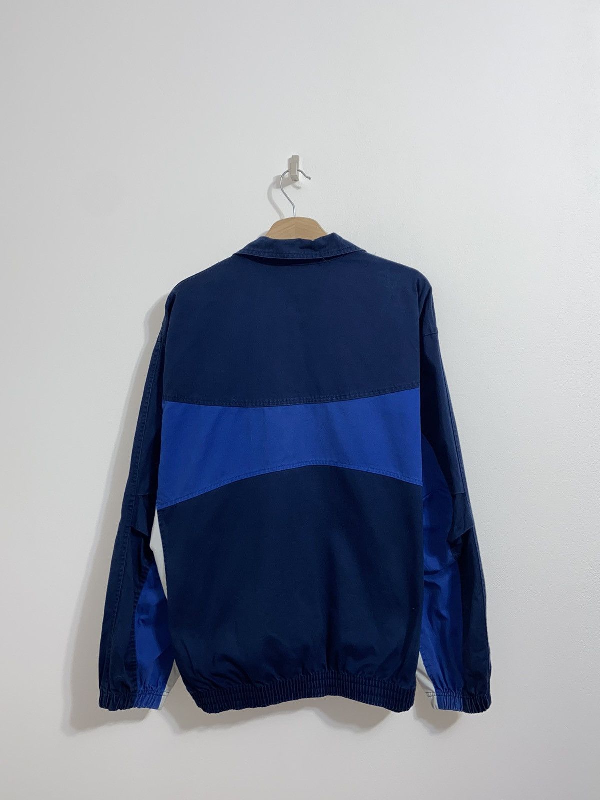 Nike × Vintage Nike Vintage windbreaker pullover Jacket Size US L / EU 52-54 / 3 - 19 Thumbnail