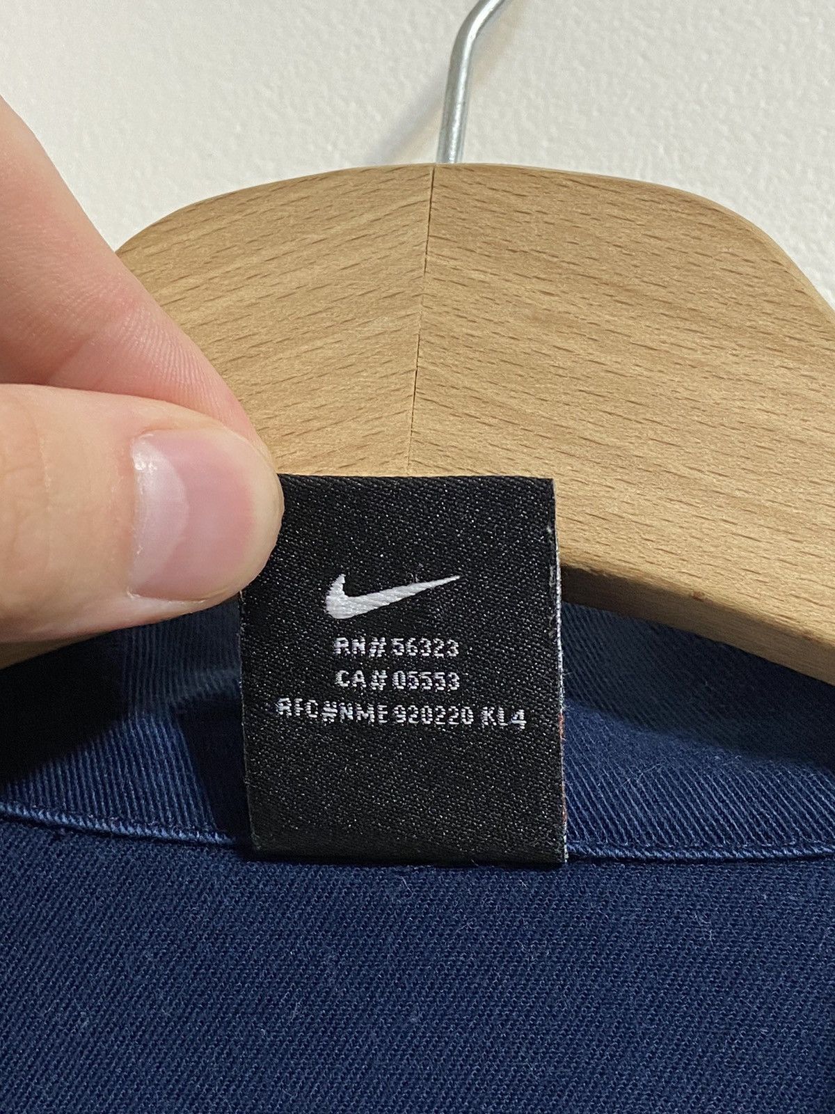 Nike × Vintage Nike Vintage windbreaker pullover Jacket Size US L / EU 52-54 / 3 - 11 Thumbnail
