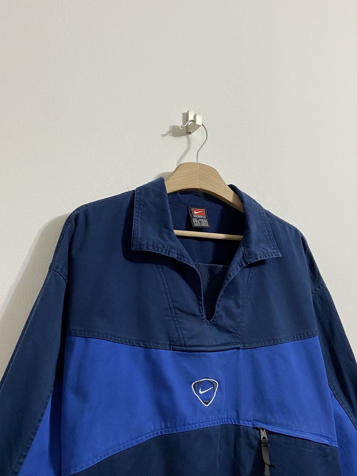 Nike × Vintage Nike Vintage windbreaker pullover Jacket Size US L / EU 52-54 / 3 - 9 Thumbnail