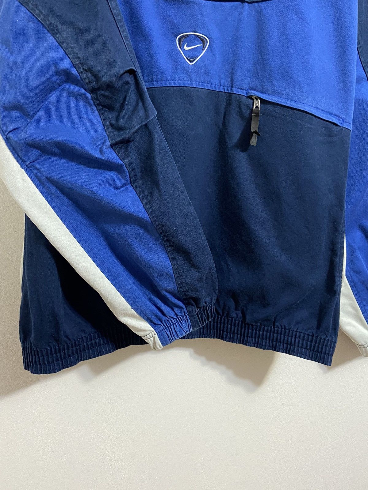 Nike × Vintage Nike Vintage windbreaker pullover Jacket Size US L / EU 52-54 / 3 - 14 Thumbnail