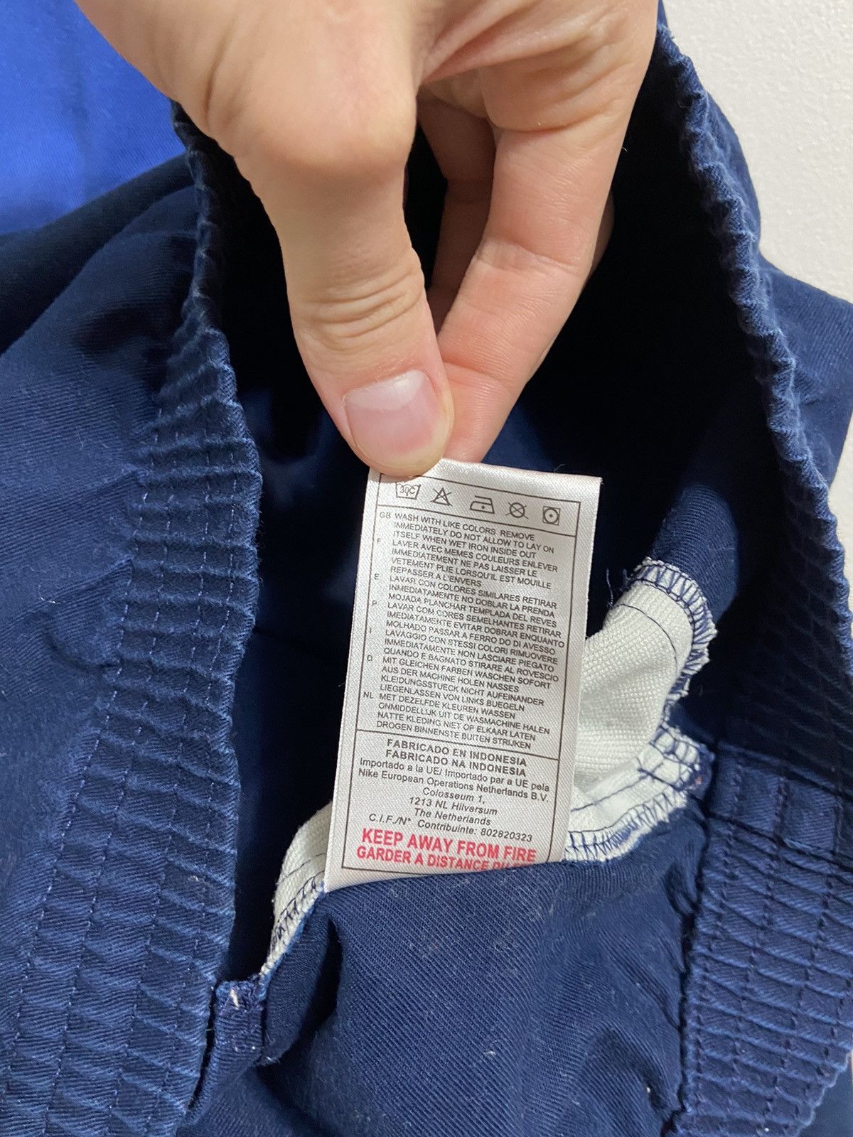 Nike × Vintage Nike Vintage windbreaker pullover Jacket Size US L / EU 52-54 / 3 - 17 Thumbnail