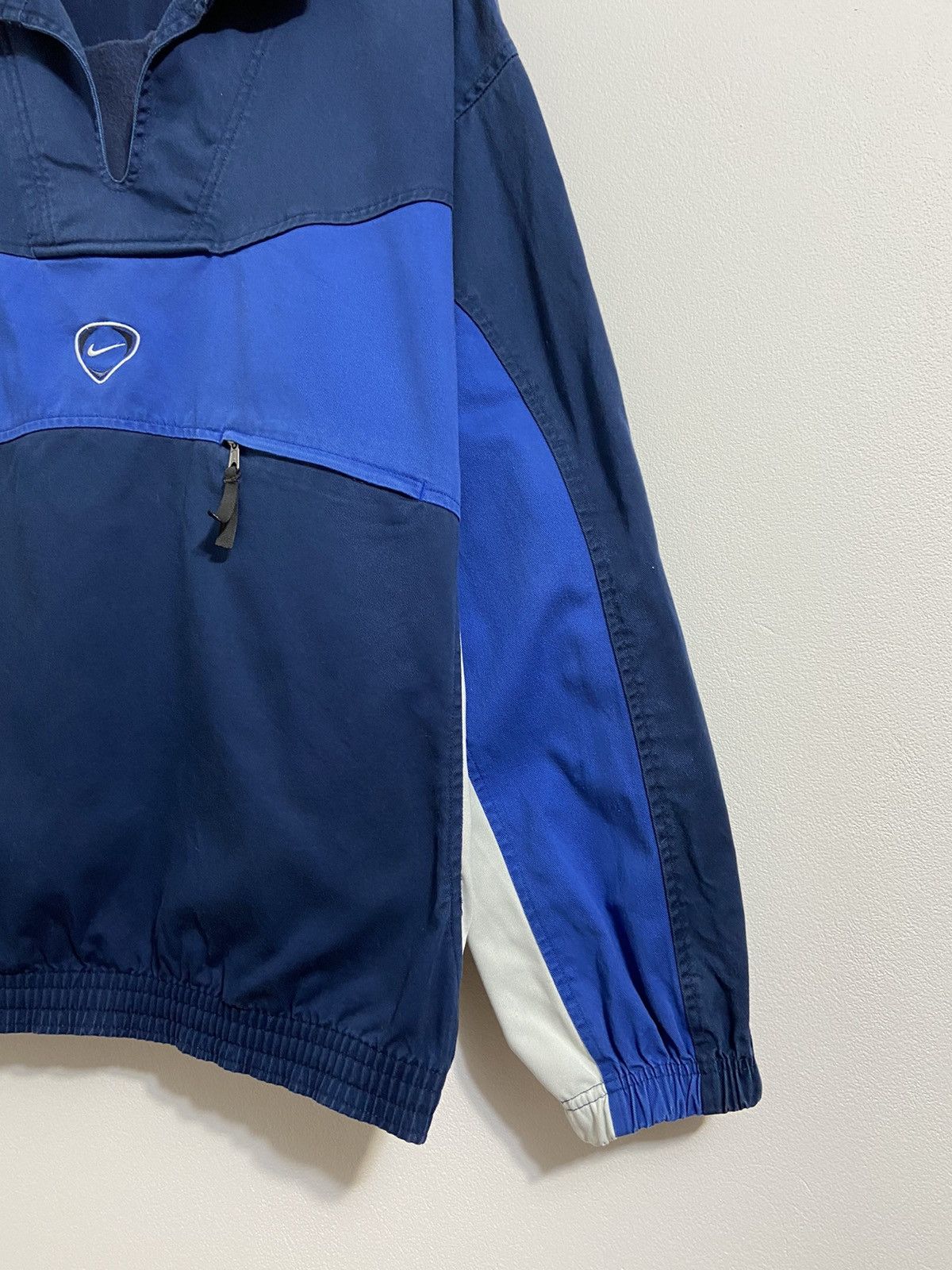 Nike × Vintage Nike Vintage windbreaker pullover Jacket Size US L / EU 52-54 / 3 - 6 Thumbnail