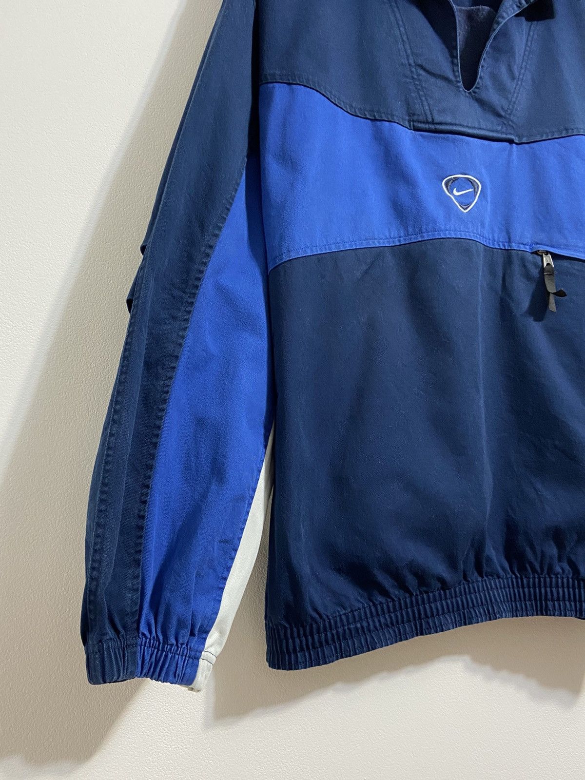 Nike × Vintage Nike Vintage windbreaker pullover Jacket Size US L / EU 52-54 / 3 - 8 Thumbnail