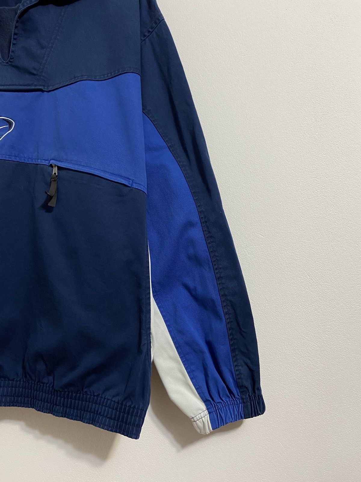 Nike × Vintage Nike Vintage windbreaker pullover Jacket Size US L / EU 52-54 / 3 - 7 Thumbnail