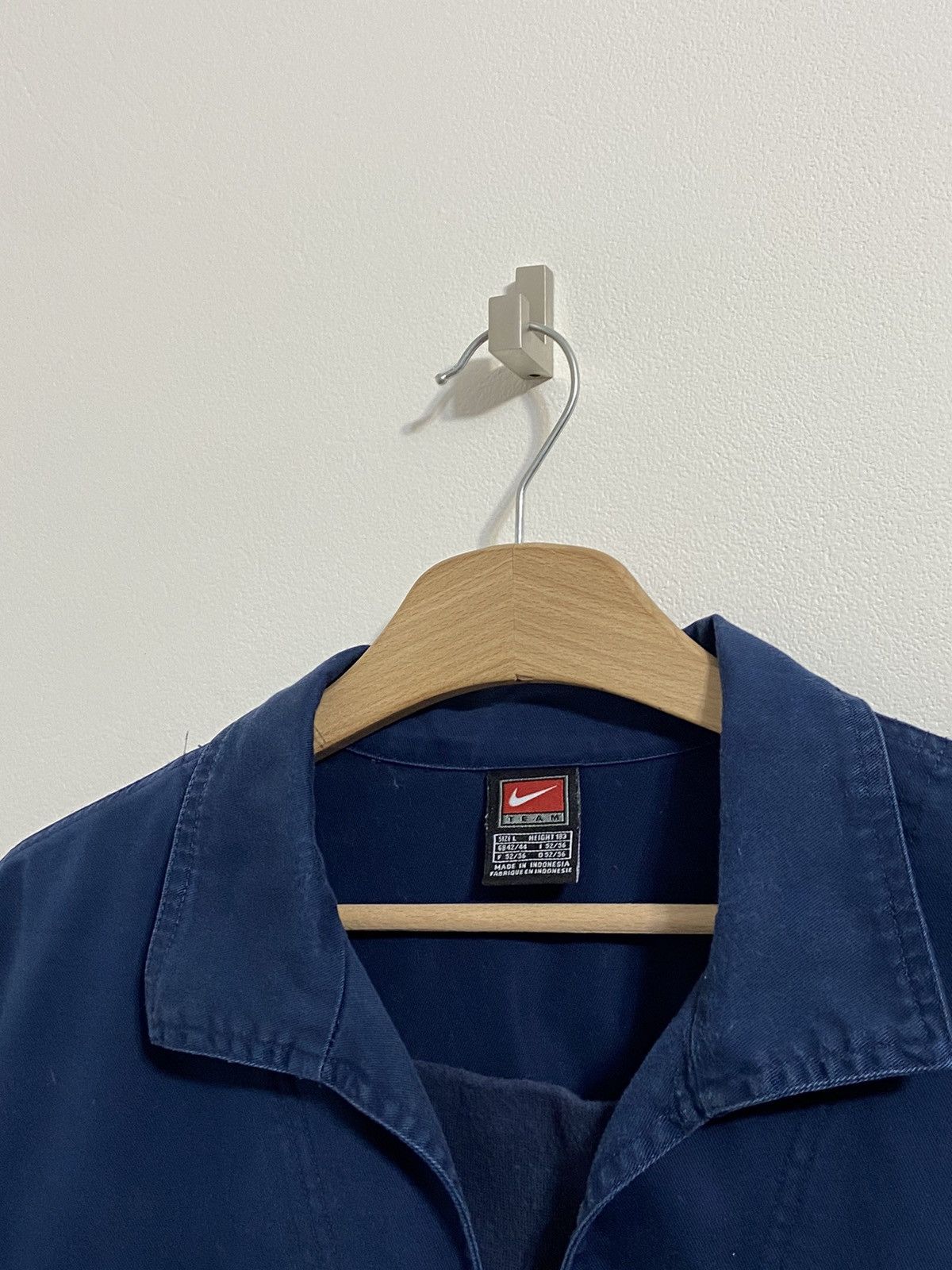Nike × Vintage Nike Vintage windbreaker pullover Jacket Size US L / EU 52-54 / 3 - 3 Thumbnail