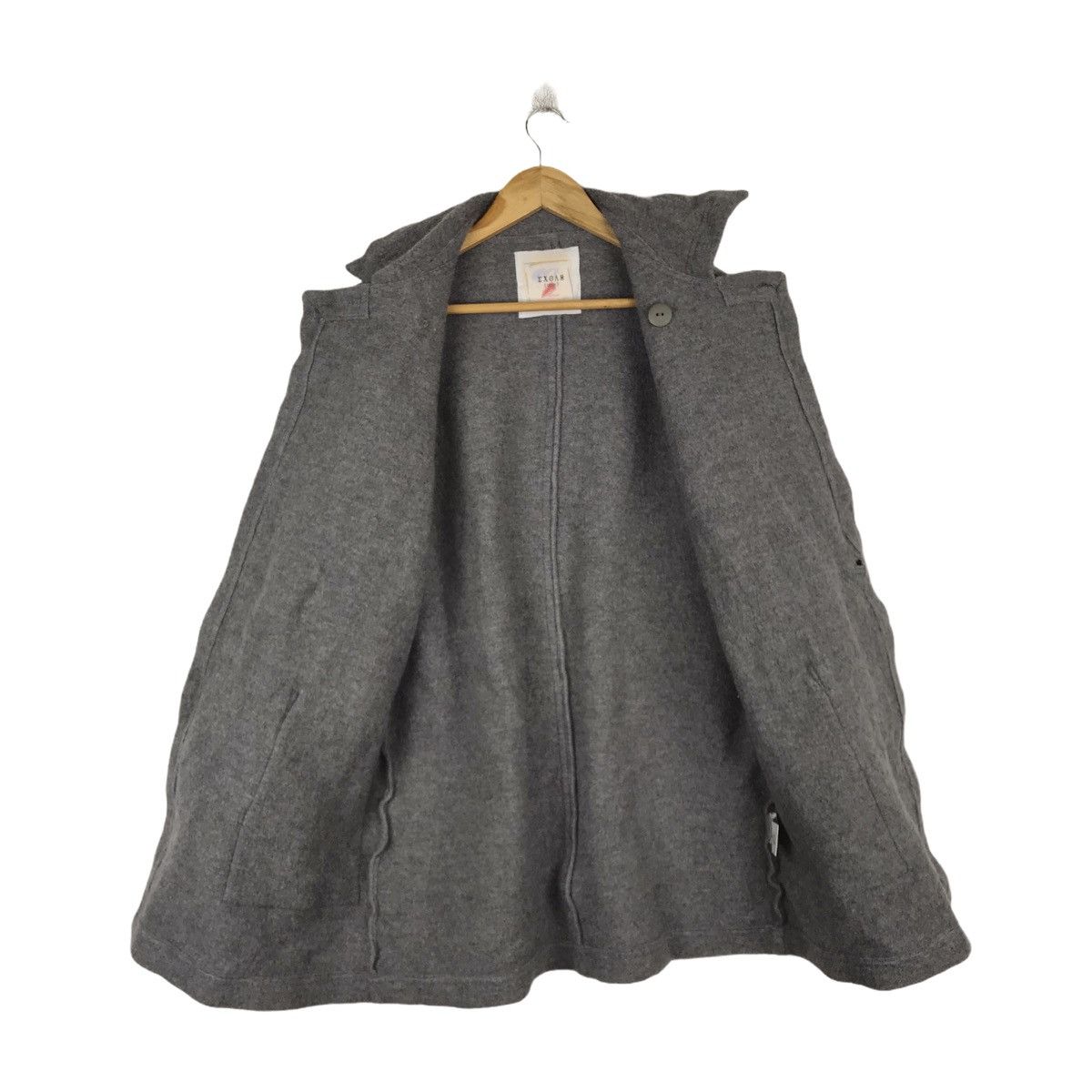 Japanese Brand Japanese Brand Exoah Skale Coat Long Jacket Size US M / EU 48-50 / 2 - 4 Thumbnail