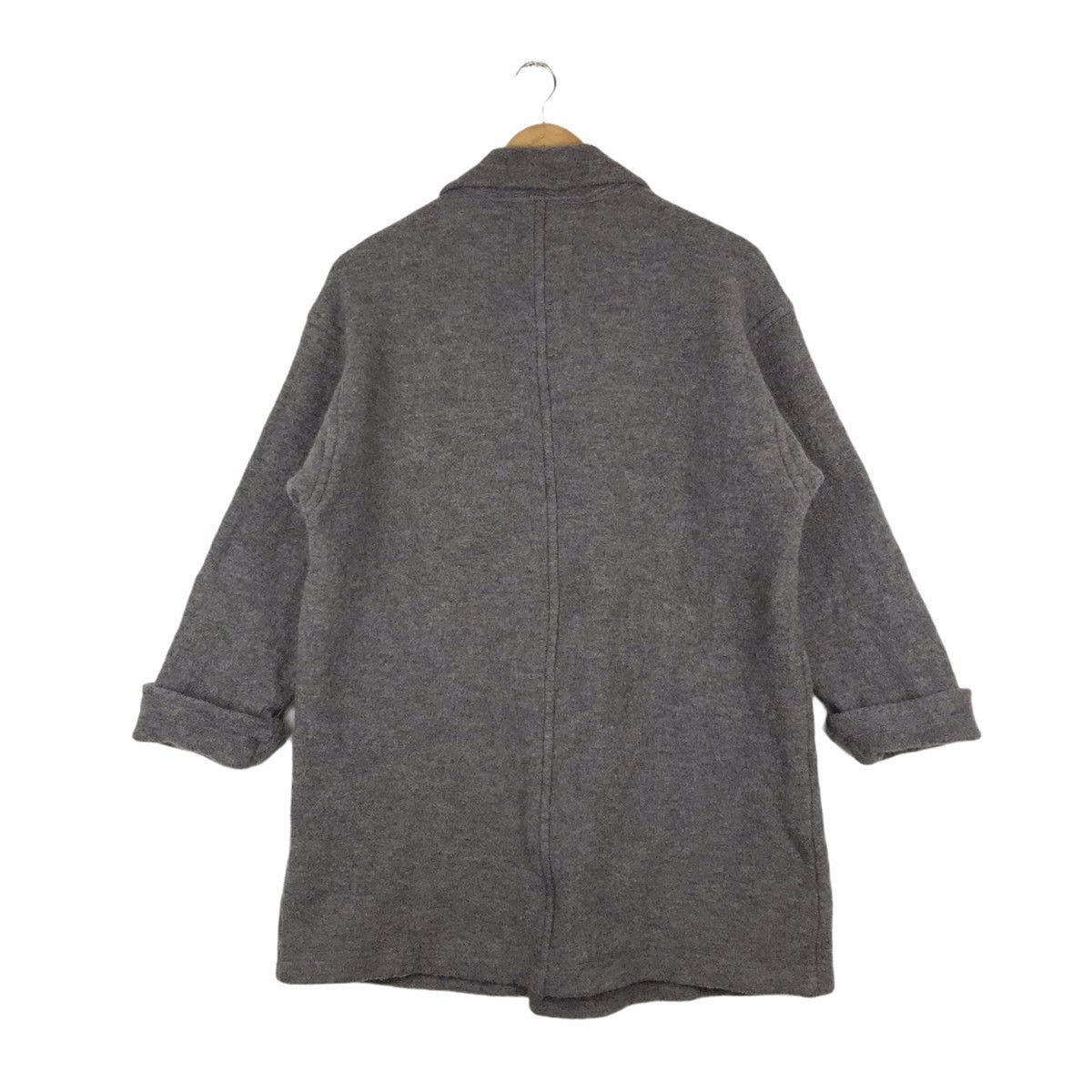 Japanese Brand Japanese Brand Exoah Skale Coat Long Jacket Size US M / EU 48-50 / 2 - 3 Thumbnail