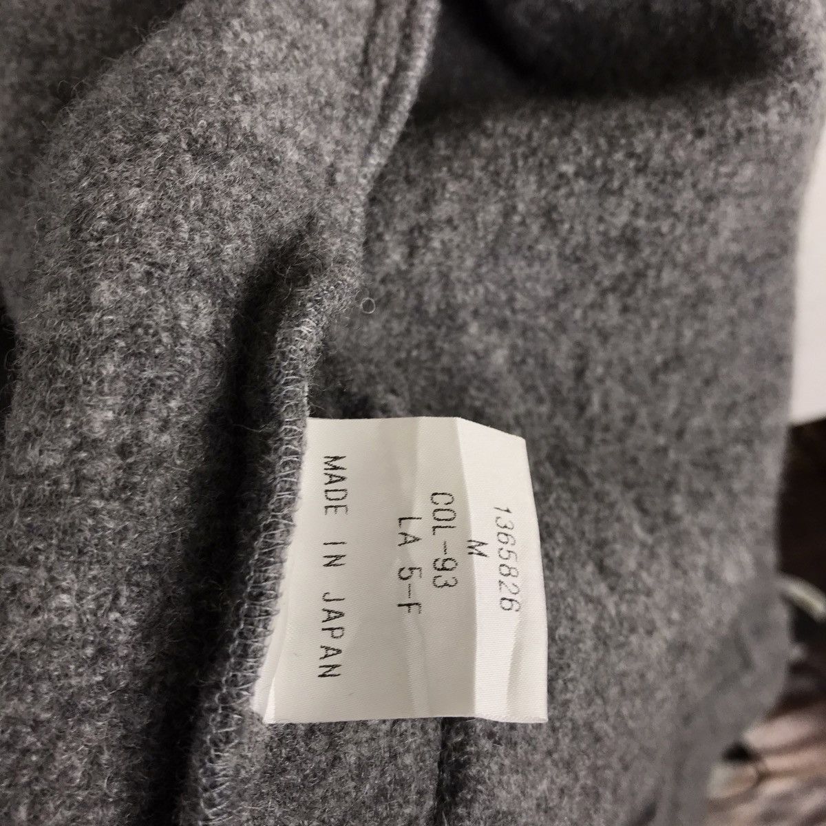 Japanese Brand Japanese Brand Exoah Skale Coat Long Jacket Size US M / EU 48-50 / 2 - 7 Thumbnail