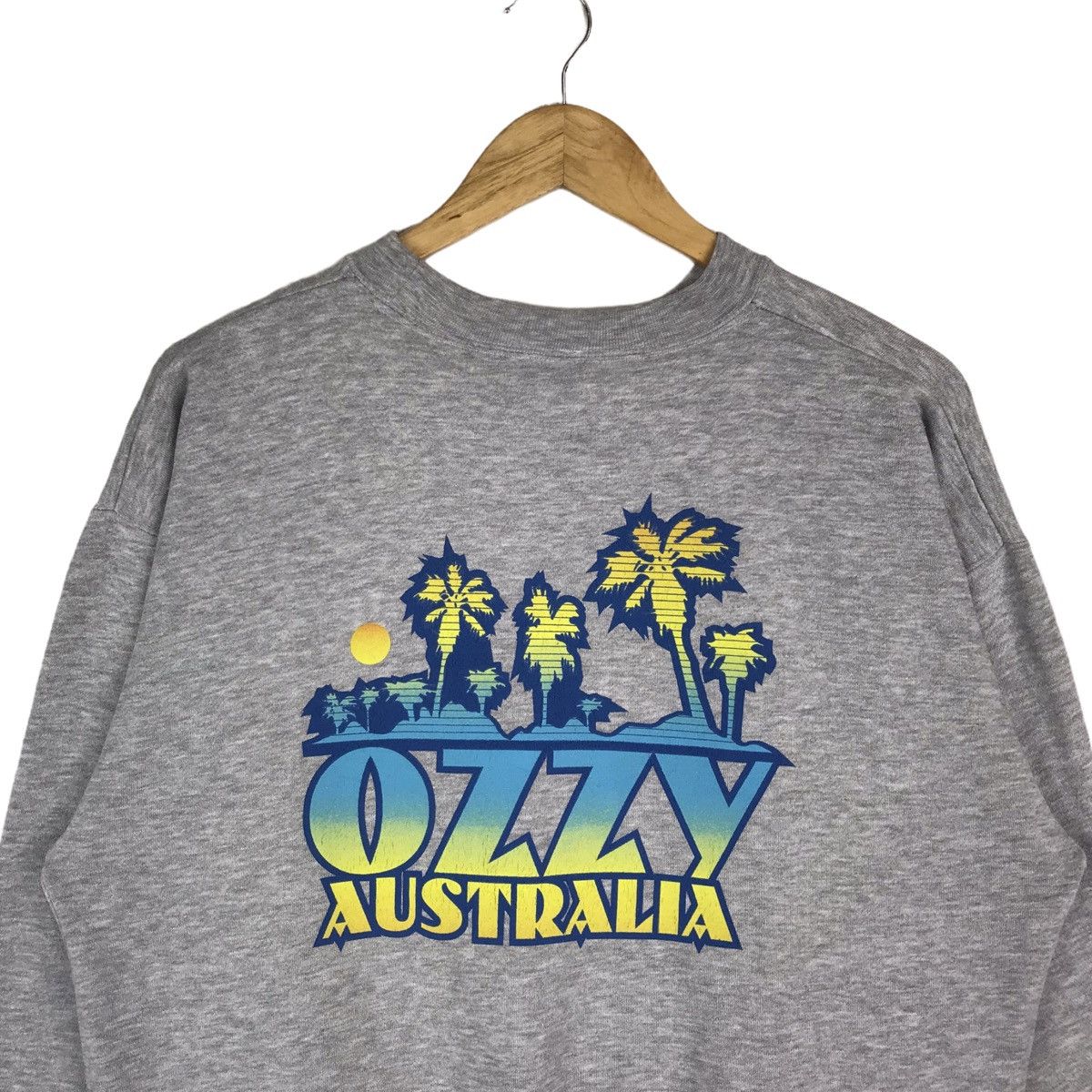 Other Vintage Ozzy Australia Surfing Sweatshirt Size US L / EU 52-54 / 3 - 2 Thumbnail
