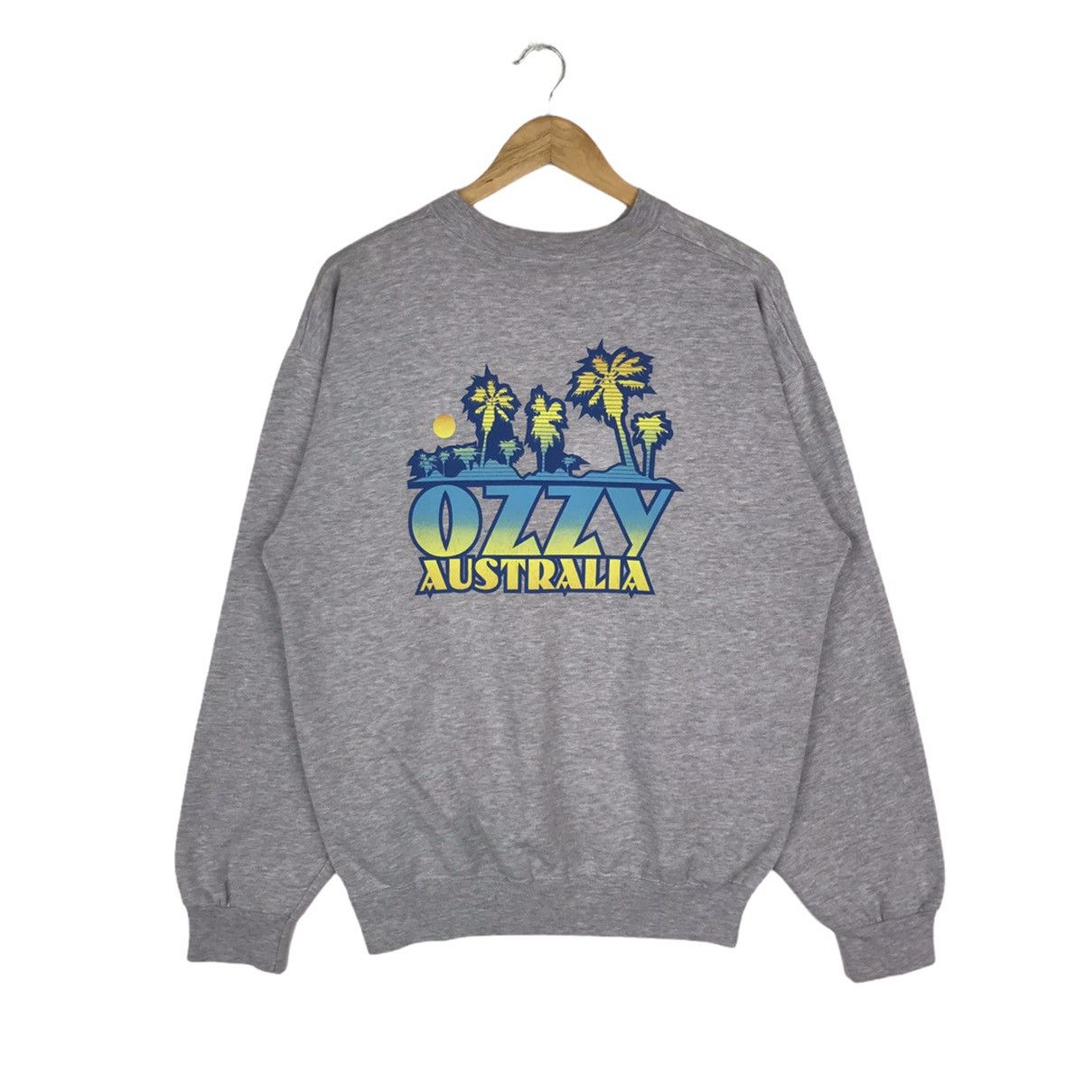 Other Vintage Ozzy Australia Surfing Sweatshirt Size US L / EU 52-54 / 3 - 1 Thumbnail
