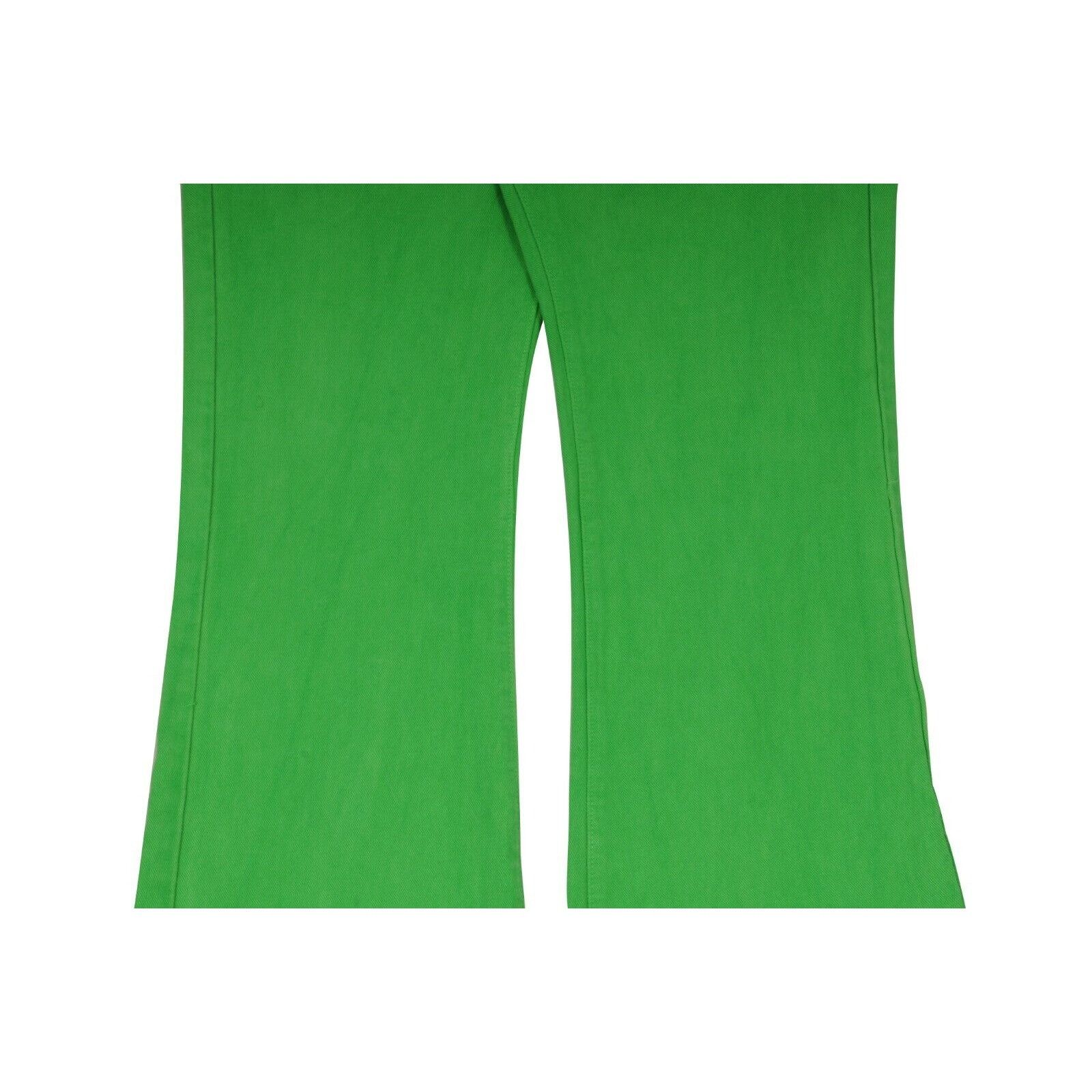 Gallery Dept. Green Logan Wide Leg Jeans Boot Cut High Waist Denim -01472 Size US 33 - 4 Thumbnail