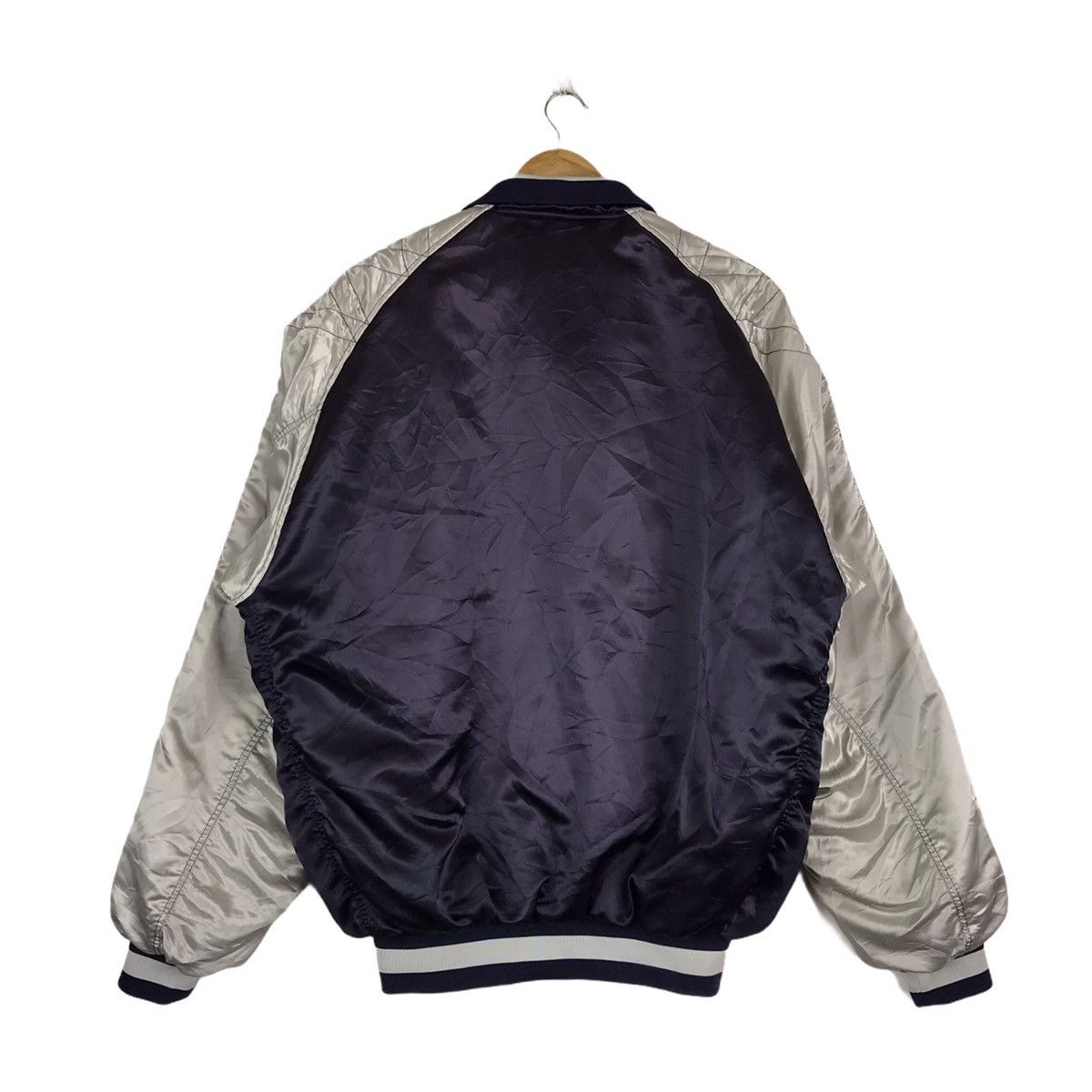 MLB × Mizuno × Vintage Vintage Hitachi Baseball Team Varsity Jacket Size US XXL / EU 58 / 5 - 6 Thumbnail