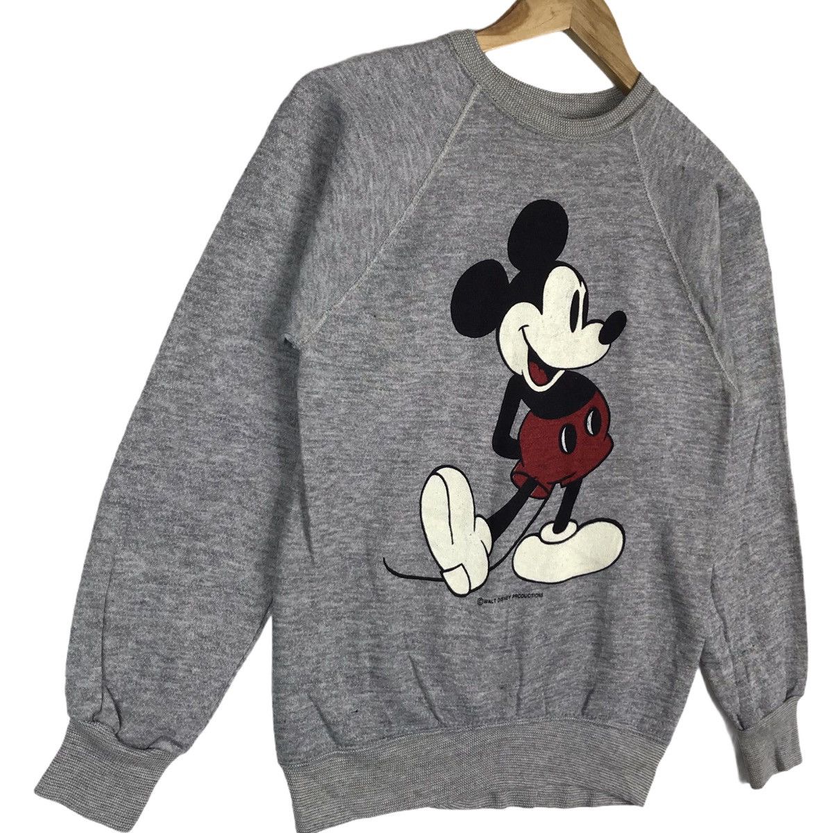 Mickey Mouse × Vintage Deadstock !! Vintage 80s Tropix Togs Mickey Mouse Crewneck Size US XXS / EU 40 - 3 Thumbnail