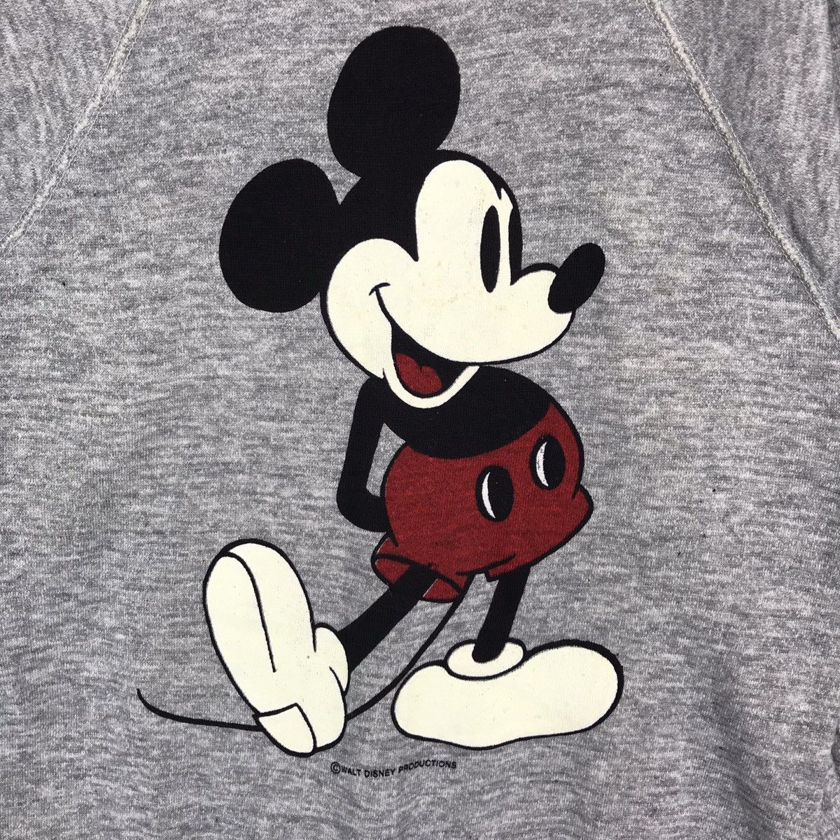 Mickey Mouse × Vintage Deadstock !! Vintage 80s Tropix Togs Mickey Mouse Crewneck Size US XXS / EU 40 - 5 Thumbnail