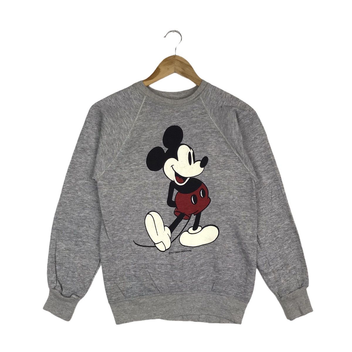 Mickey Mouse × Vintage Deadstock !! Vintage 80s Tropix Togs Mickey Mouse Crewneck Size US XXS / EU 40 - 1 Thumbnail