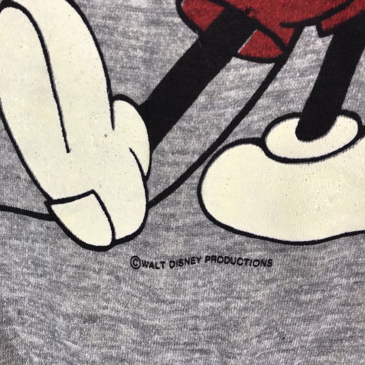 Mickey Mouse × Vintage Deadstock !! Vintage 80s Tropix Togs Mickey Mouse Crewneck Size US XXS / EU 40 - 6 Thumbnail