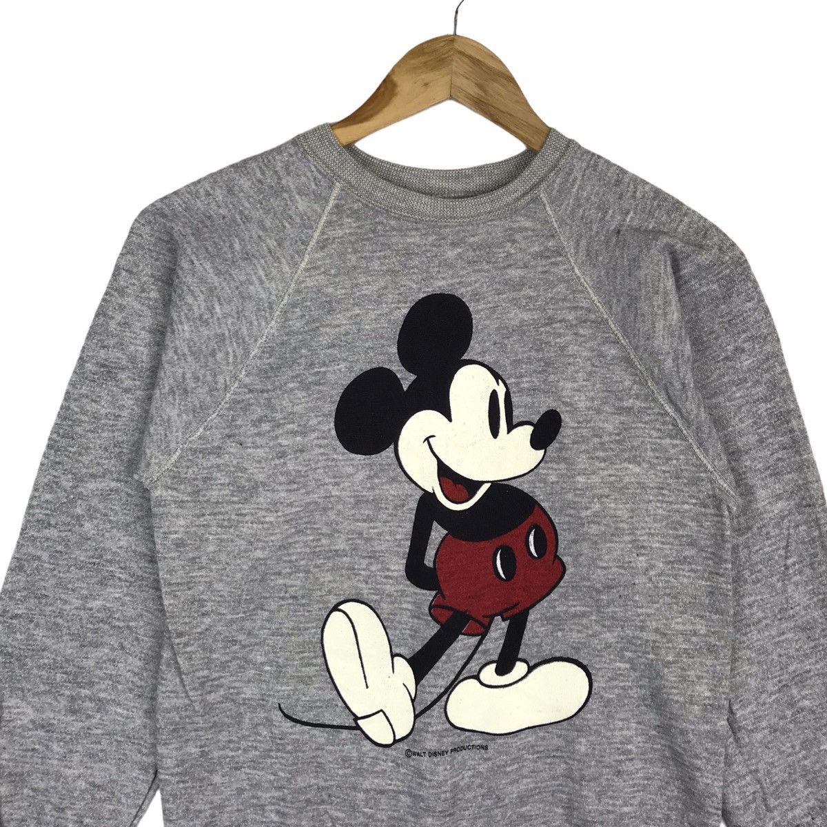 Mickey Mouse × Vintage Deadstock !! Vintage 80s Tropix Togs Mickey Mouse Crewneck Size US XXS / EU 40 - 2 Thumbnail